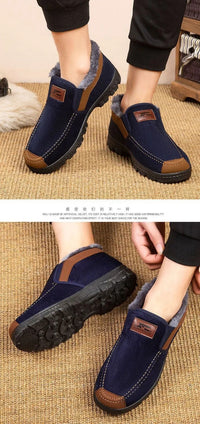 Vardi Dante™ SnugStep | Ciepłe i stylowe buty na zimną pogodę