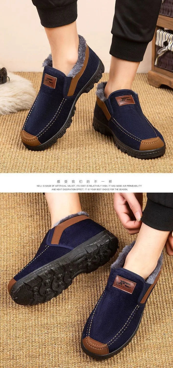 Vardi Dante™ SnugStep | Ciepłe i stylowe buty na zimną pogodę