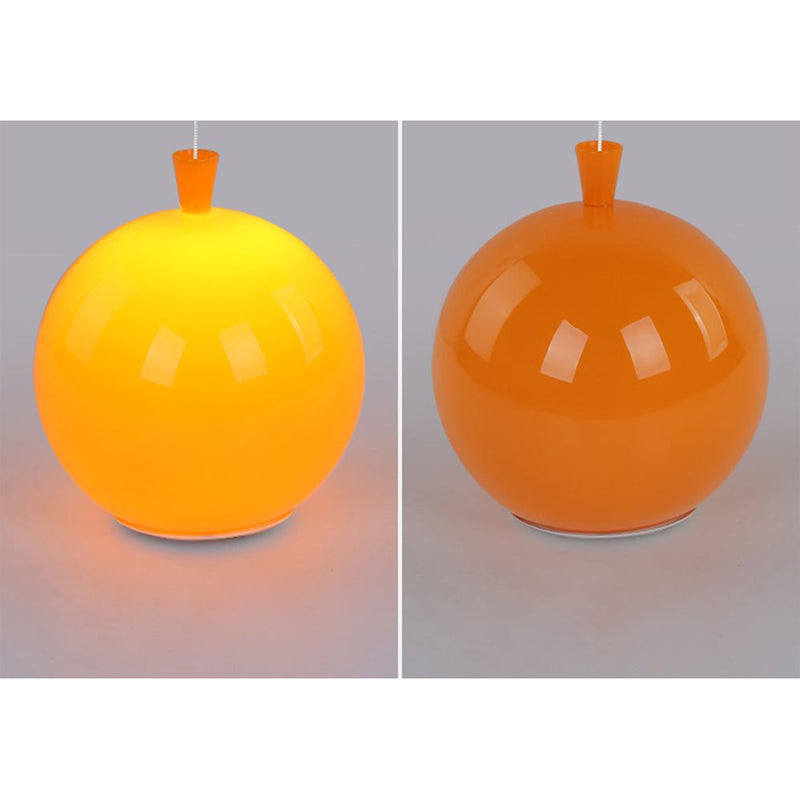 Compacte Moderne LED Ballon Plafondlamp - AuraLite