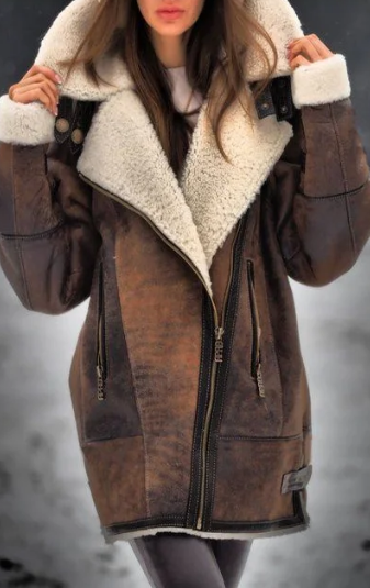 Warm Fleecejack voor Dames - Amara