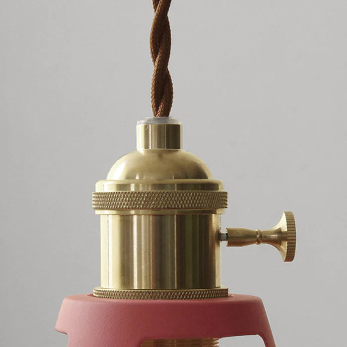 Industrialna lampa wisząca w stylu retro - IronGlow