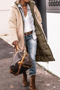 Trendy Dubbelzijdige Dames Winterjas - Sofia