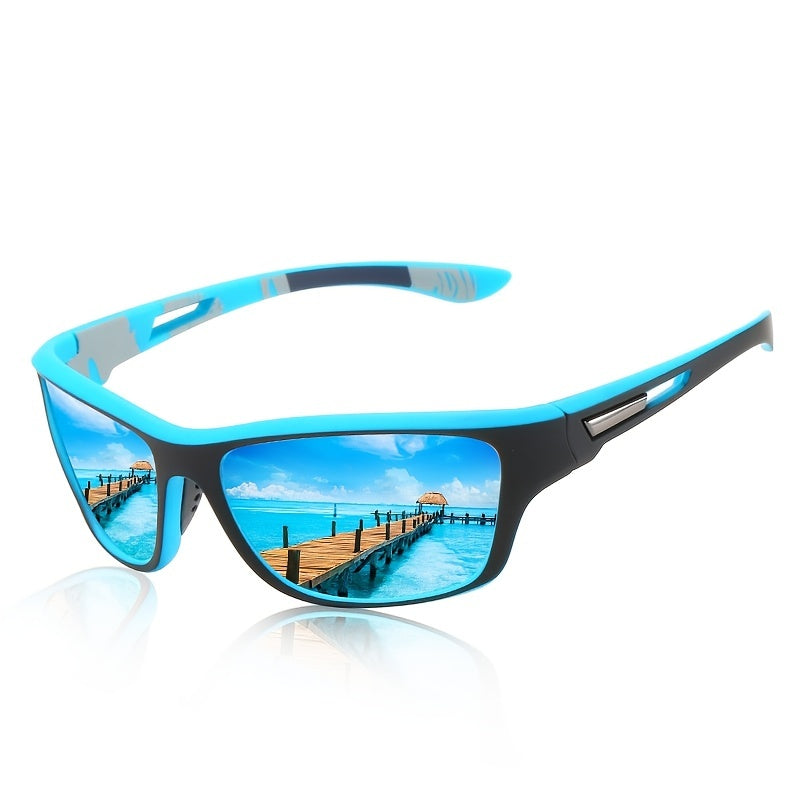 Gepolariseerde Sport Zonnebril voor Heren - VisionX Pro