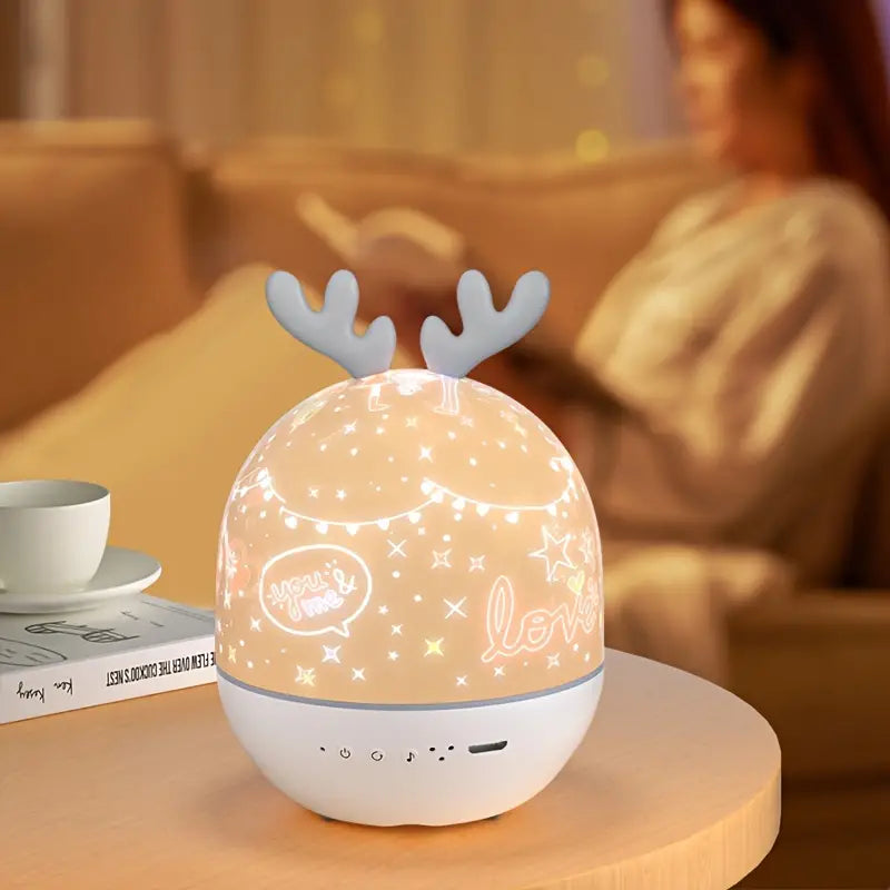 Droom weg met Nox – Magische Sterrenprojector voor Kinderen