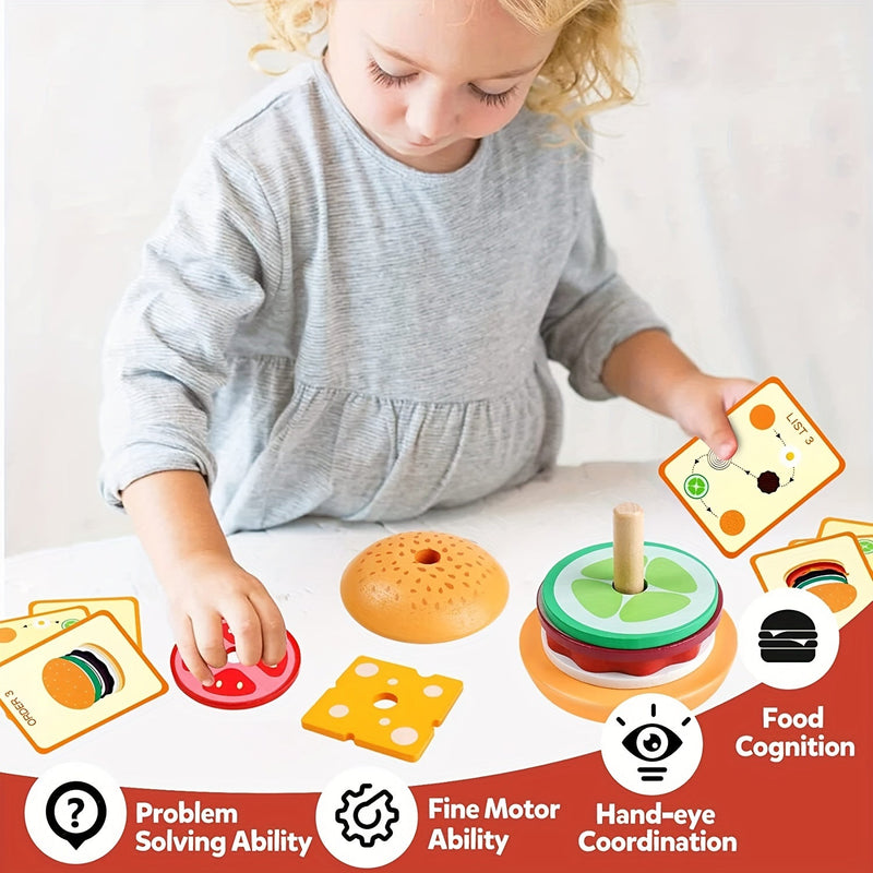 Montessori Stapelspeelgoed - BurgerBouwers