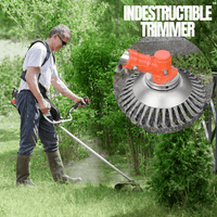 Stalen Trimmerblad voor Onkruid & Gras – WeedRazor