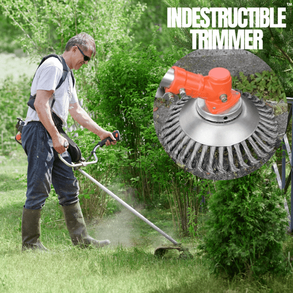 Stalen Trimmerblad voor Onkruid & Gras – WeedRazor