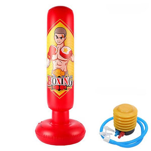 Opblaasbare Kinderbokszak – PunchyPal
