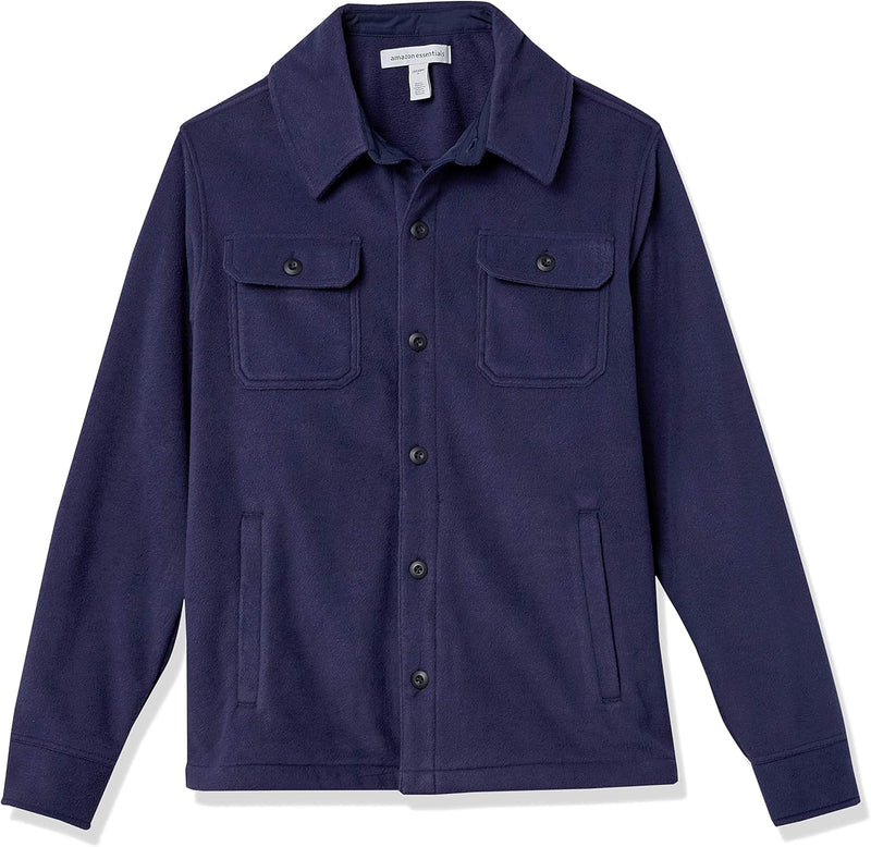 Comfortabel Heren Fleece Overhemd - Max