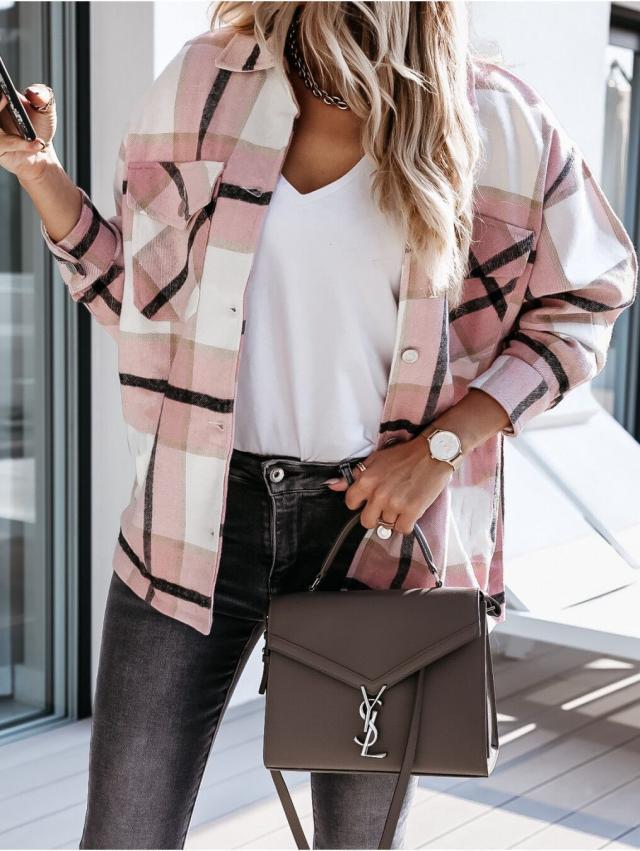 Stijlvol Dames Herfstvest - Sophie