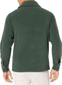 Comfortabel Heren Fleece Overhemd - Max