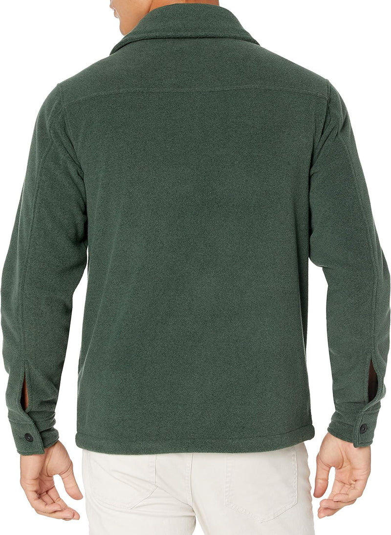 Comfortabel Heren Fleece Overhemd - Max