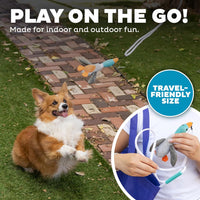 Tail Teaser Hondenspeelstok - Perfect voor Spel en Beweging!