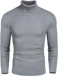 Casual Gebreide Heren Coltrui - Sander