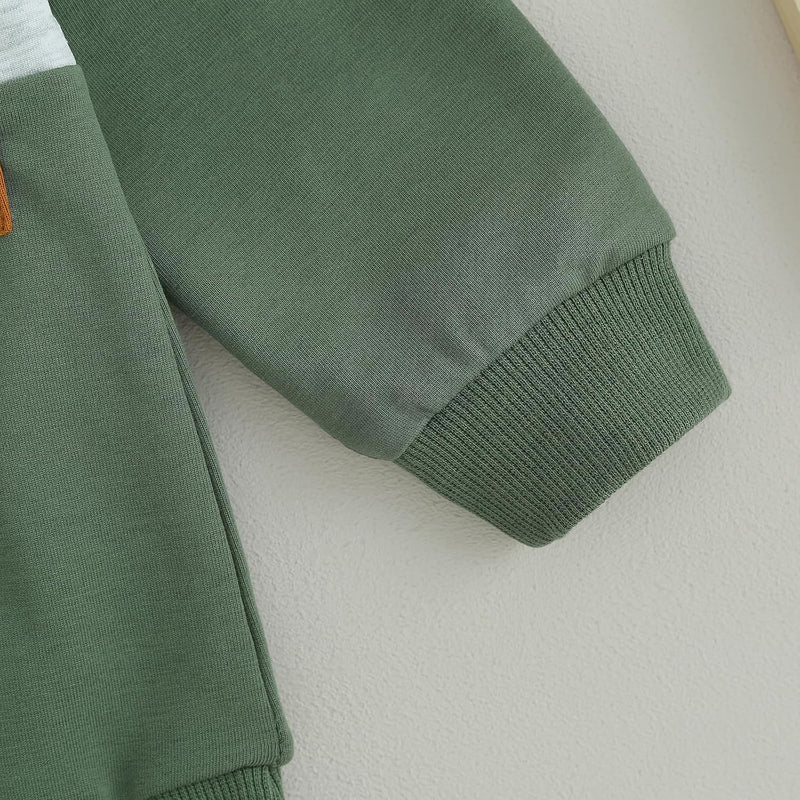 Baby Jogger Set Winter – Contrast Sweatshirt En Broek