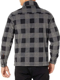 Comfortabel Heren Fleece Overhemd - Max