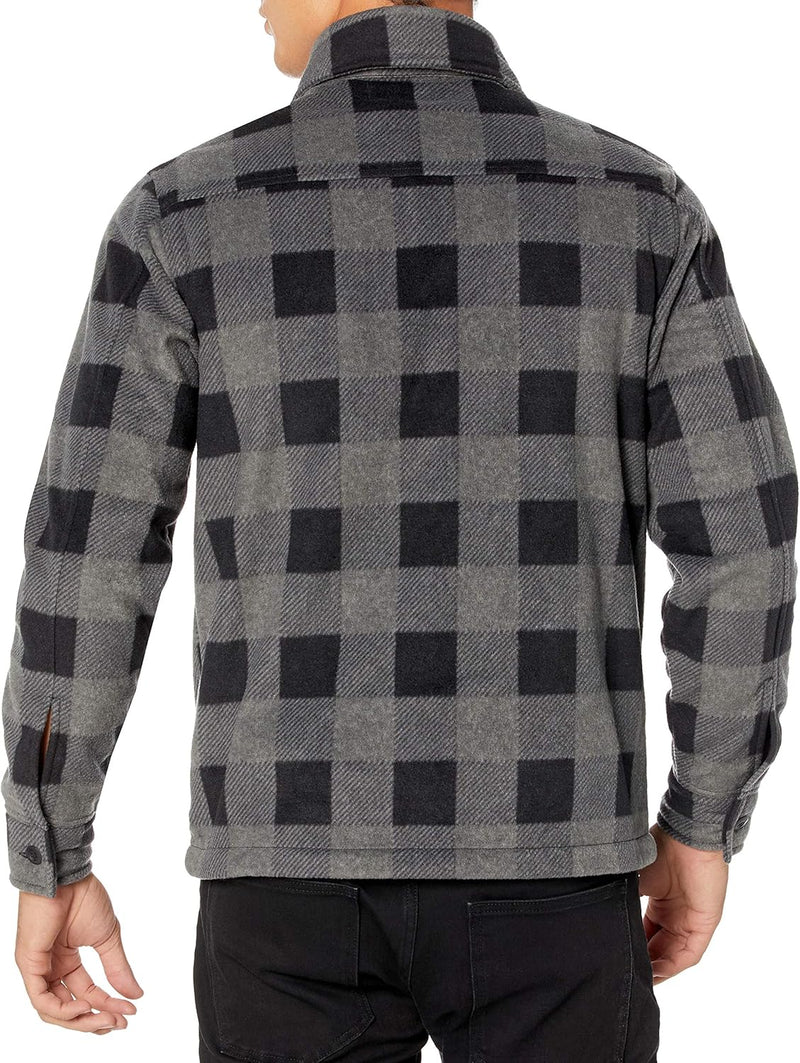 Comfortabel Heren Fleece Overhemd - Max