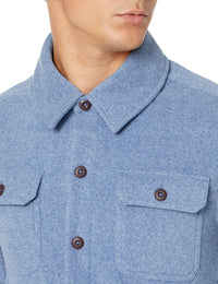 Comfortabel Heren Fleece Overhemd - Max