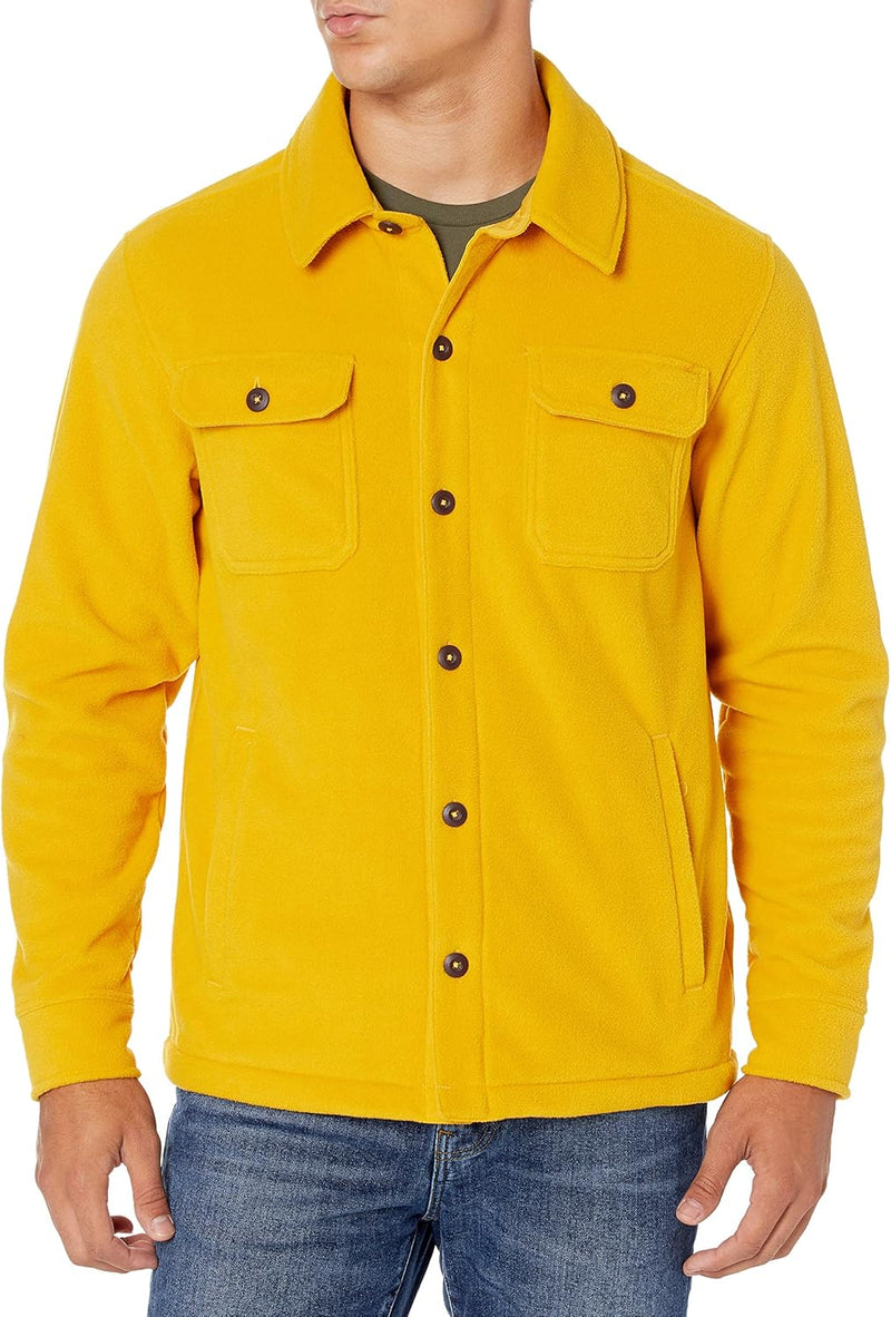 Comfortabel Heren Fleece Overhemd - Max