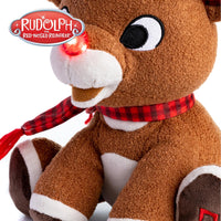 Muzikale Rendier Knuffel - RudolphTunes