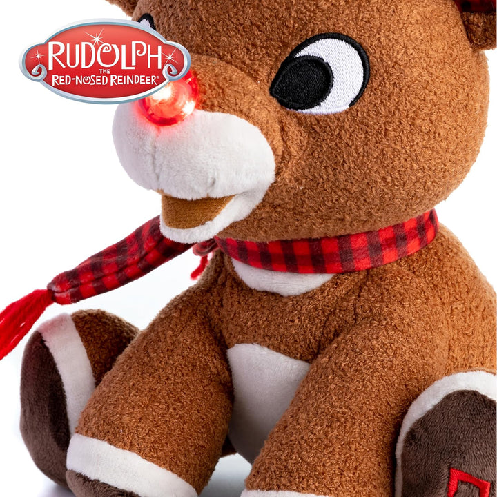 Muzikale Rendier Knuffel - RudolphTunes