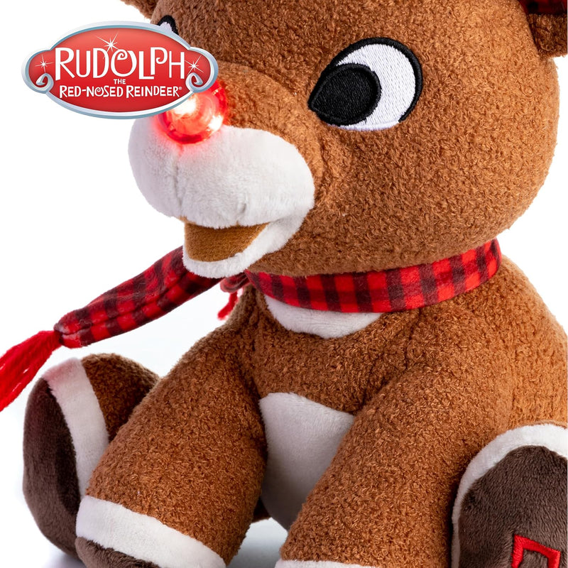 Muzikale Rendier Knuffel - RudolphTunes