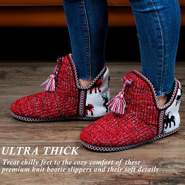 Warme Bootie Sloffen met Memory Foam - CozyBoot