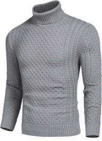 Casual Gebreide Heren Coltrui - Sander