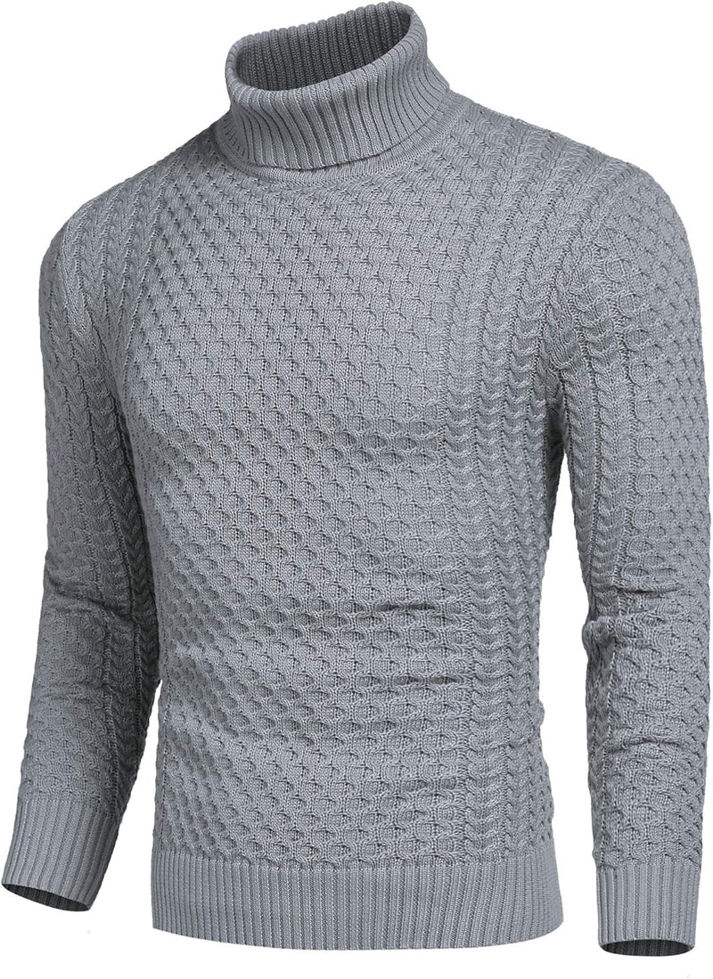 Casual Gebreide Heren Coltrui - Sander