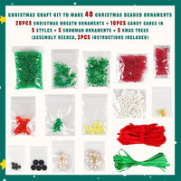 Kerst Ornamenten Kralenset - BeadCraft