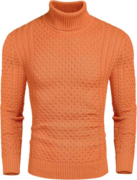 Casual Gebreide Heren Coltrui - Sander