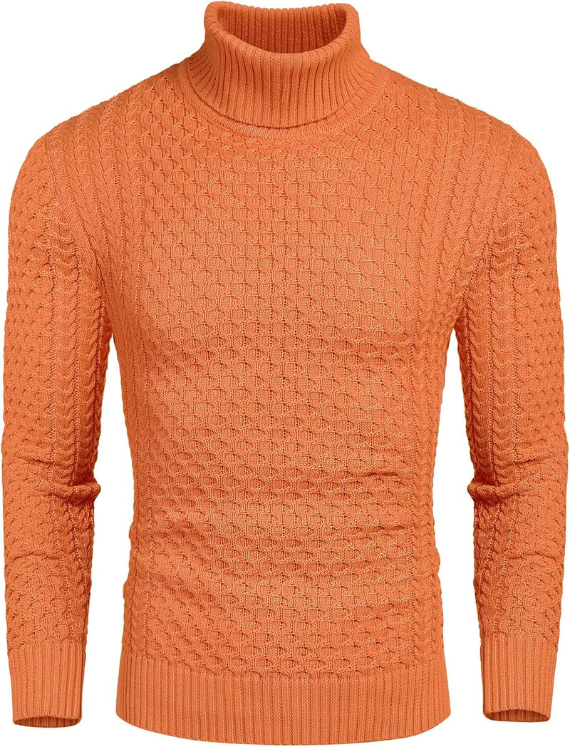 Casual Gebreide Heren Coltrui - Sander