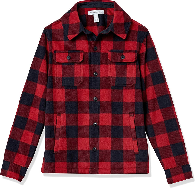 Comfortabel Heren Fleece Overhemd - Max