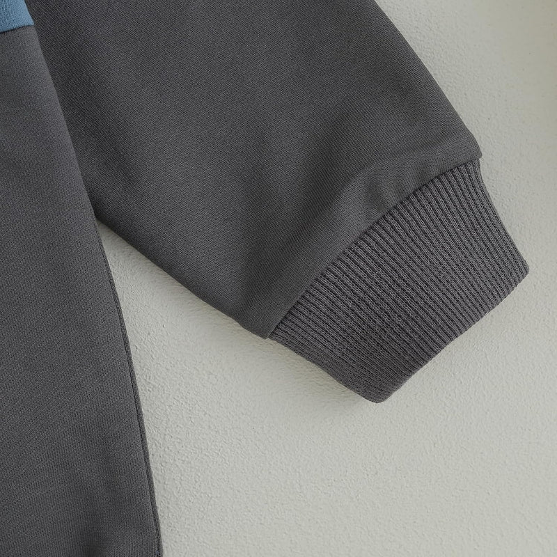 Baby Jogger Set Winter – Contrast Sweatshirt En Broek