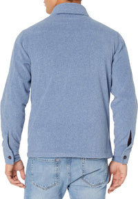 Comfortabel Heren Fleece Overhemd - Max