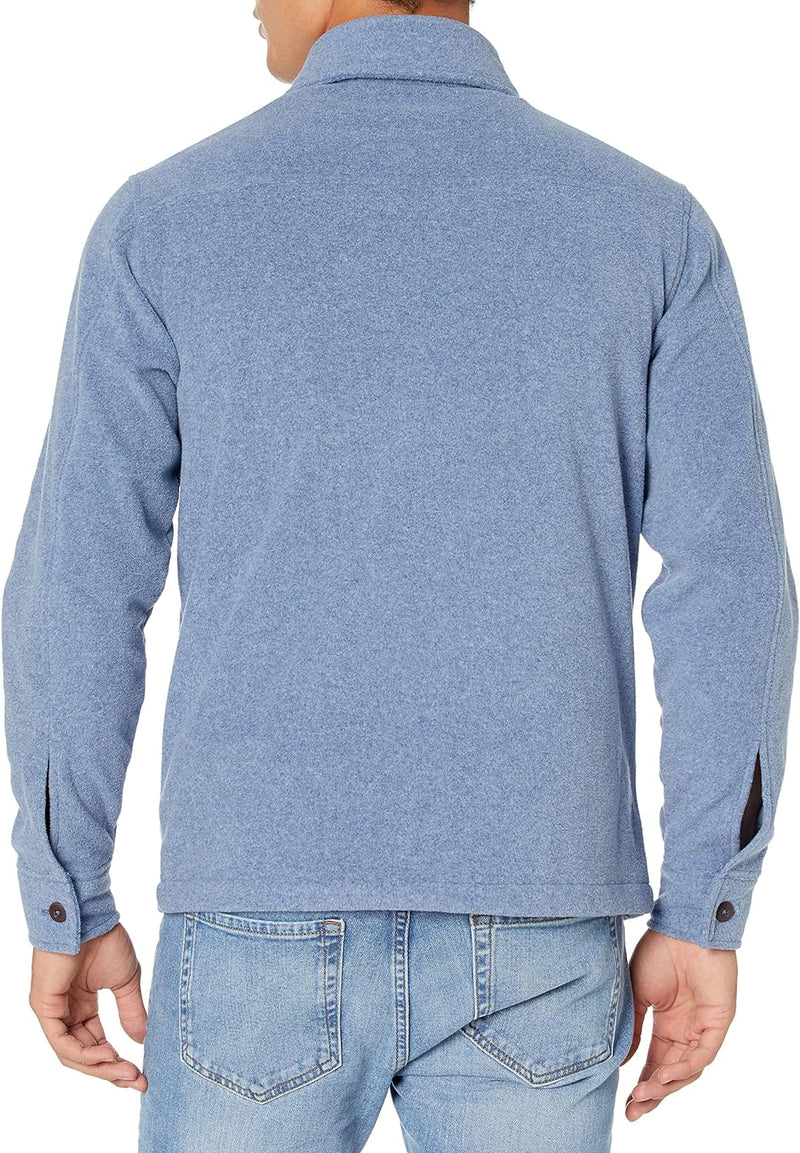Comfortabel Heren Fleece Overhemd - Max