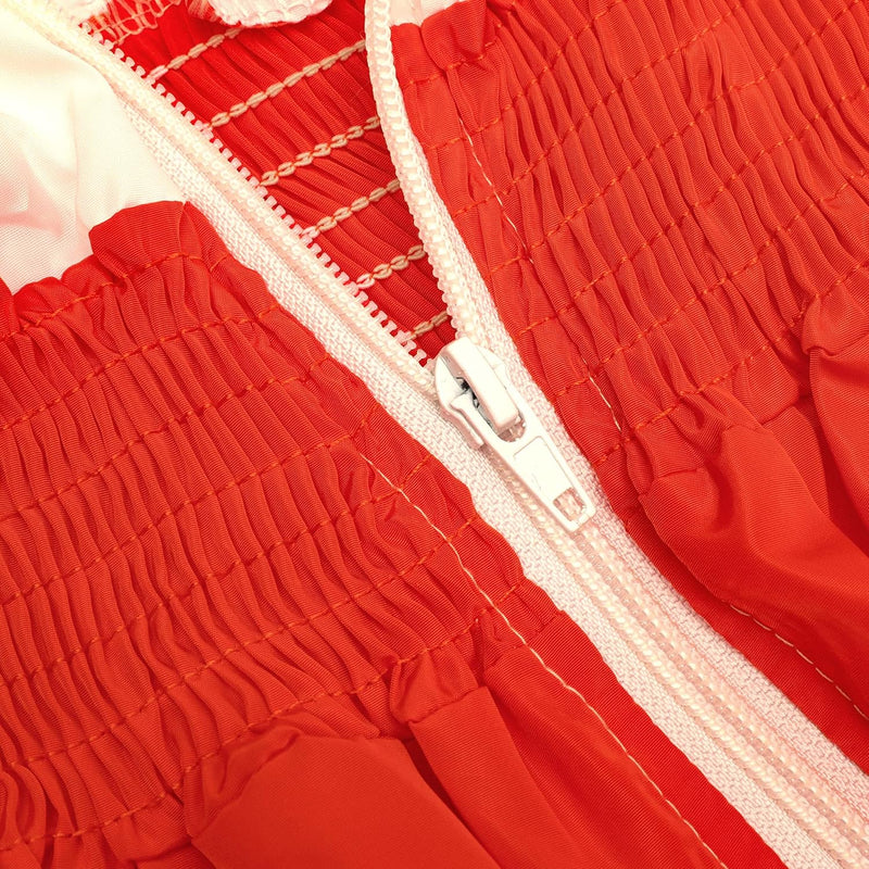 Retro Dames Windbreaker Jumpsuit - Elodie