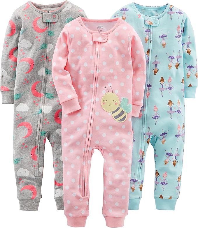 Katoenen Pyjama Set Voor Kinderen
