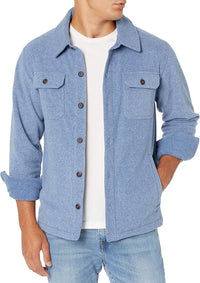 Comfortabel Heren Fleece Overhemd - Max
