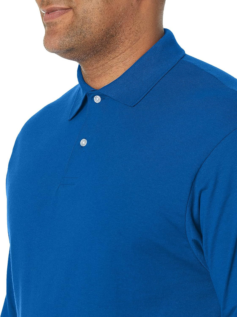 Heren Polo met Lange Mouwen - Mark