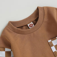 Baby Jogger Set Winter – Contrast Sweatshirt En Broek