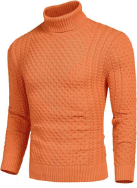 Casual Gebreide Heren Coltrui - Sander