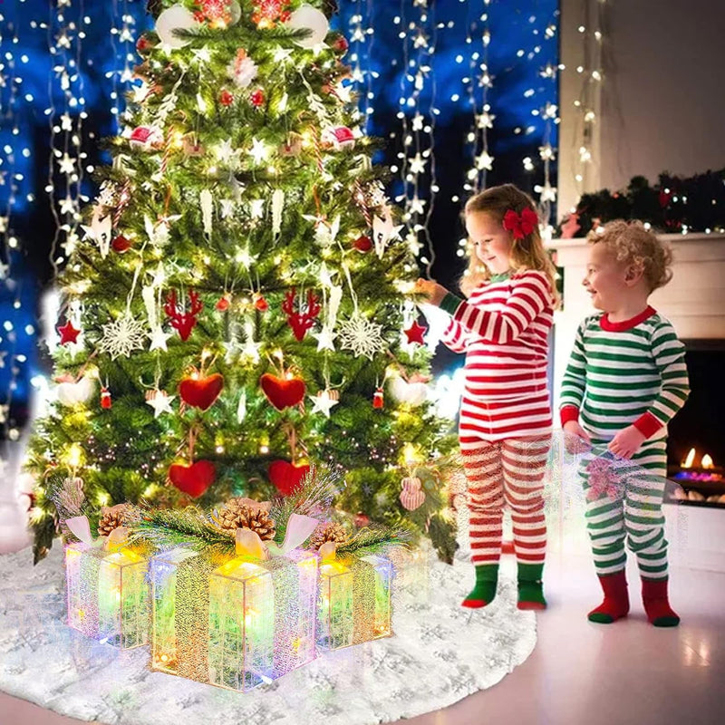 Verlichte Kerstcadeau Dozen - GiftGlow