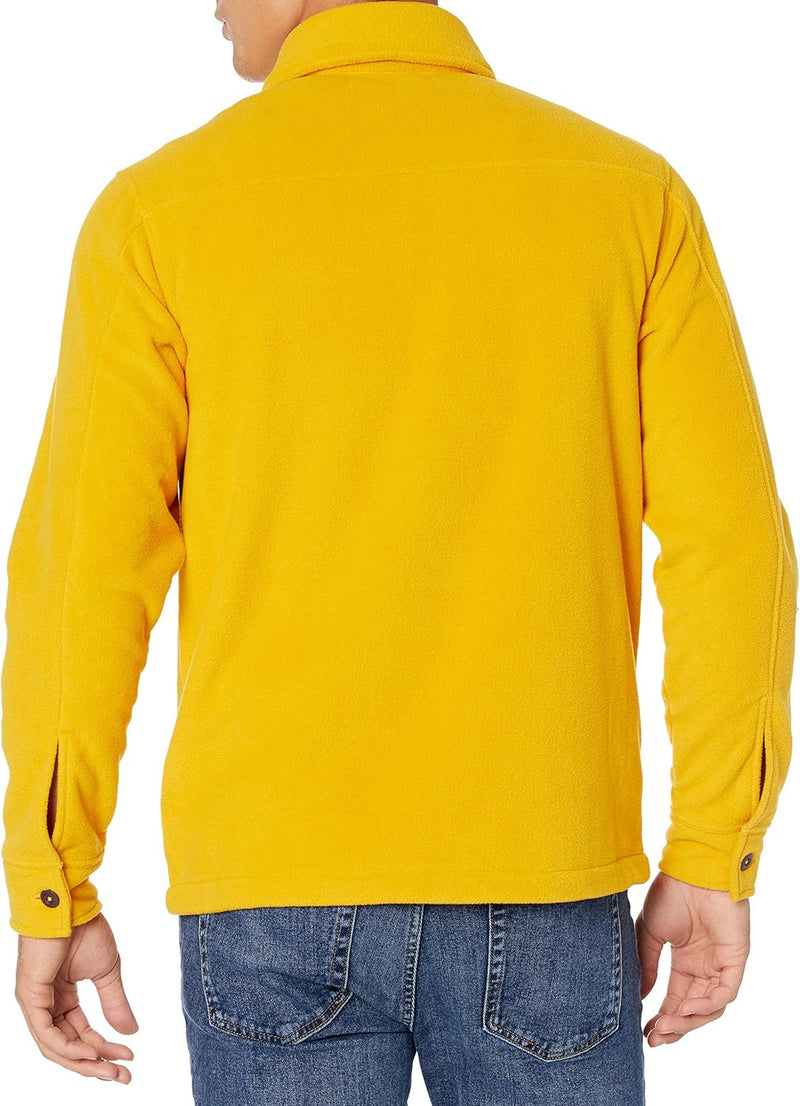 Comfortabel Heren Fleece Overhemd - Max