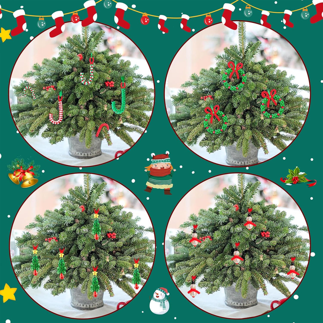 Kerst Ornamenten Kralenset - BeadCraft
