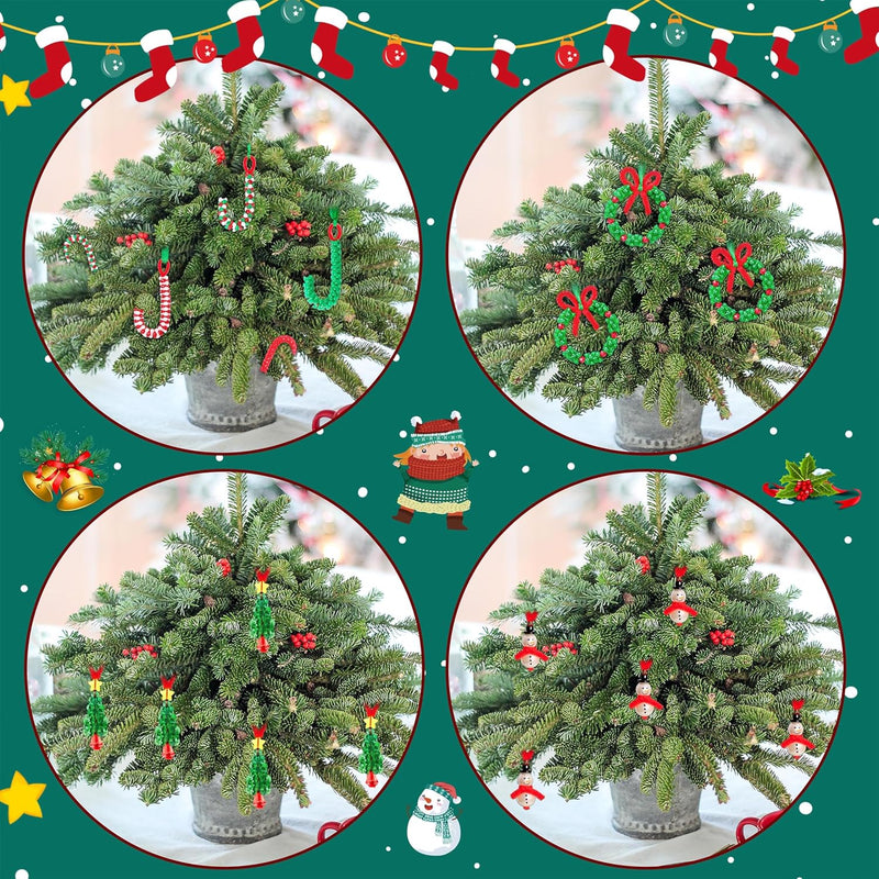 Kerst Ornamenten Kralenset - BeadCraft