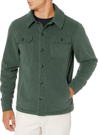 Comfortabel Heren Fleece Overhemd - Max