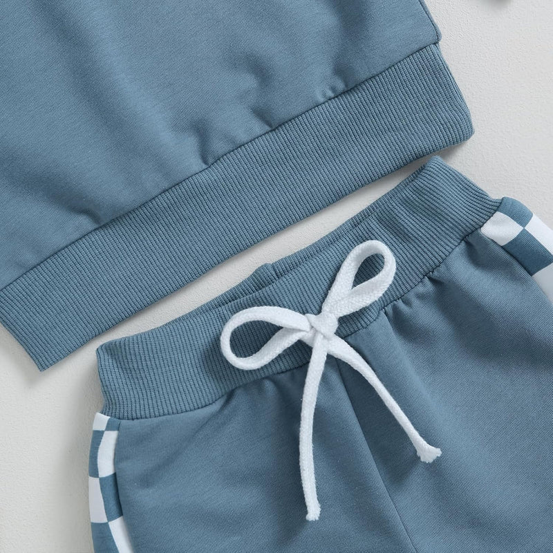Baby Jogger Set Winter – Contrast Sweatshirt En Broek