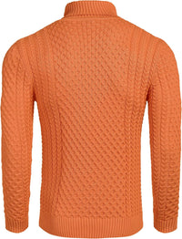 Casual Gebreide Heren Coltrui - Sander