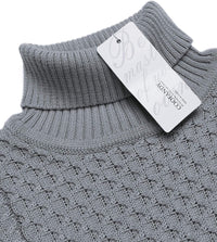 Casual Gebreide Heren Coltrui - Sander